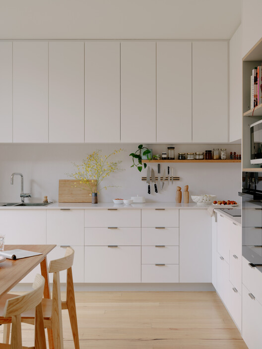 Melville / Tan Architecture Melville / Tan Architecture - Interior Photography, Kitchen, Countertop, Wood