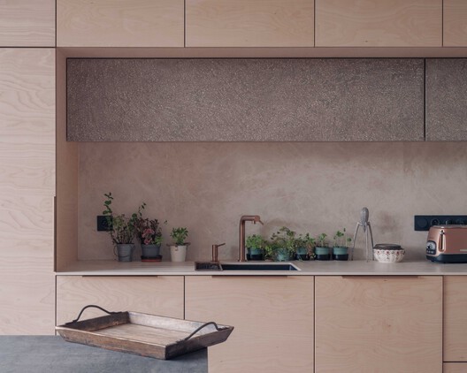 Chapel MI Residence / Atelier Ose Architecture - Interior Photography, Kitchen, Wood, Countertop