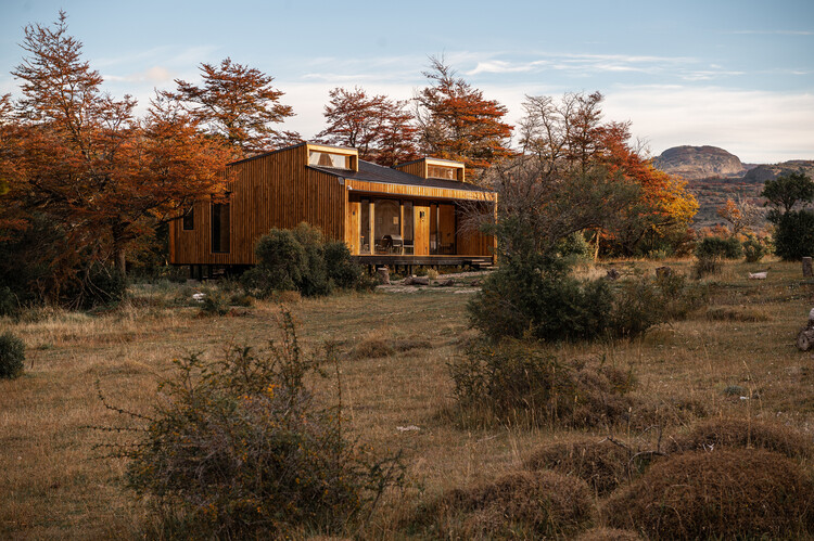 Calafate Cabin / SAA Arquitectura + Territorio - Fotografía exterior, Casas