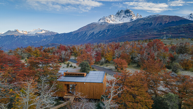 Calafate Cabin / SAA Arquitectura + Territorio - Fotografía exterior, Bosque