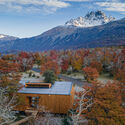 Calafate Cabin / SAA Arquitectura + Territorio - Fotografía exterior, Casas, Bosque