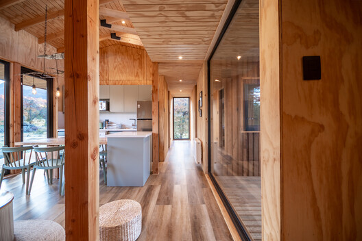 Calafate Cabin / SAA Arquitectura + Territorio - Fotografía interior, Cocina, Madera