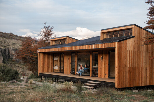 Calafate Cabin / SAA Arquitectura + Territorio - Fotografía exterior, Madera