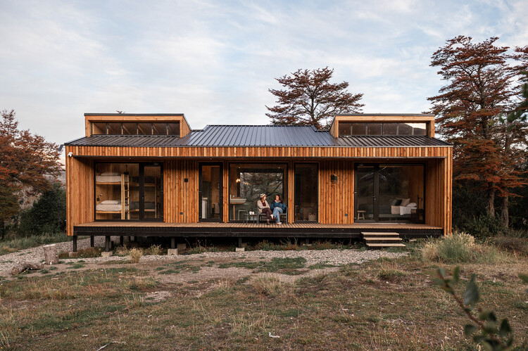 Calafate Cabin / SAA Arquitectura + Territorio - Fotografía exterior, Madera