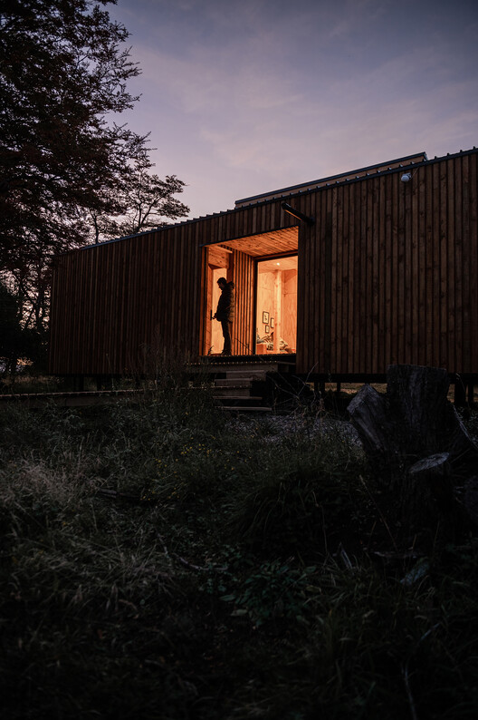 Calafate Cabin / SAA Arquitectura + Territorio - Imagen 11 de 15