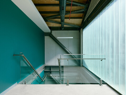 TCDD Temporary Offices & Art Galleries / Erhan Vural Architecture + Urban Design TCDD Temporary Offices & Art Galleries / Erhan Vural Architecture + Urban Design - Image 14 of 39