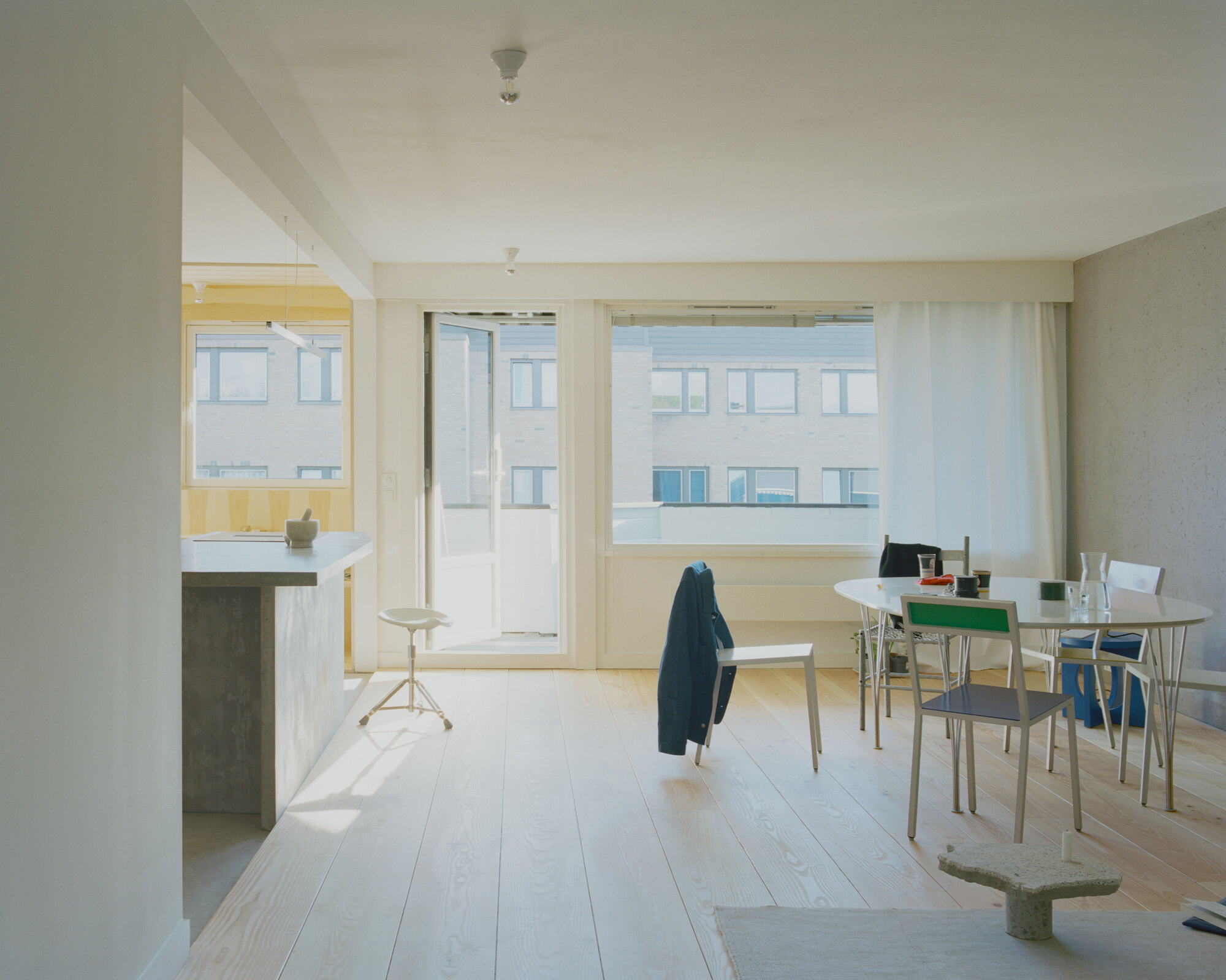 Picture Idea: Rundtjernveien Apartment Renovation Studio Et Al