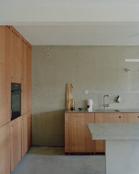 Rundtjernveien Apartment Renovation / Studio Et al - Interior Photography, Kitchen, Wood, Countertop, Sink