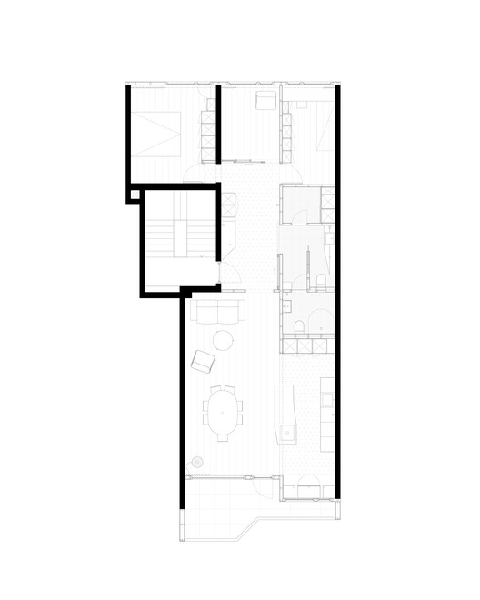 Rundtjernveien Apartment Renovation / Studio Et al - Image 23 of 23