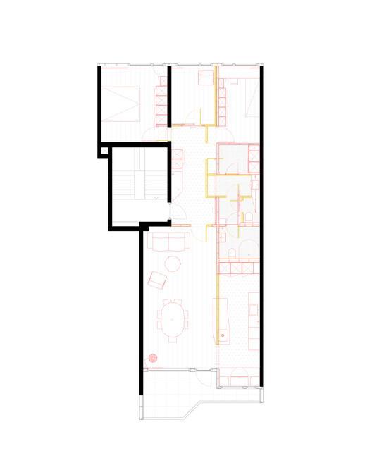 Rundtjernveien Apartment Renovation / Studio Et al - Image 22 of 23