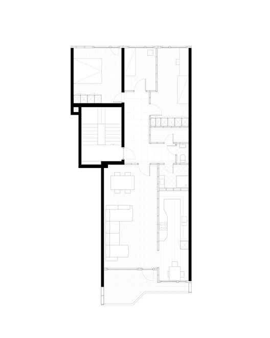 Rundtjernveien Apartment Renovation / Studio Et al - Image 21 of 23