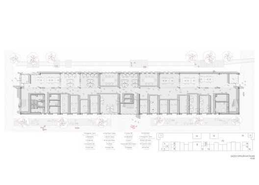 TCDD Temporary Offices & Art Galleries / Erhan Vural Architecture + Urban Design TCDD Temporary Offices & Art Galleries / Erhan Vural Architecture + Urban Design - Image 33 of 39