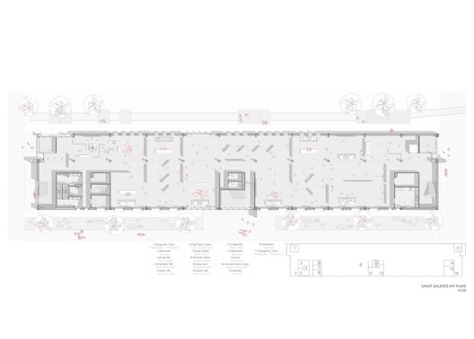 TCDD Temporary Offices & Art Galleries / Erhan Vural Architecture + Urban Design TCDD Temporary Offices & Art Galleries / Erhan Vural Architecture + Urban Design - Image 35 of 39