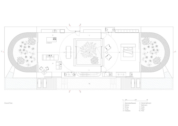 DJ House / Atelier Matteo Arnone + Falcão Tuan Arquitectos + Core Concept - Imagen 25 de 31