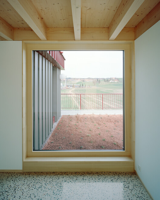 Mixed-Use Building / Samir Alaoui Architectes - Interior Photography, Wood