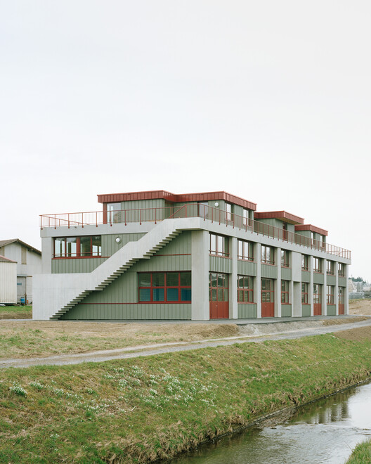 Mixed-Use Building / Samir Alaoui Architectes