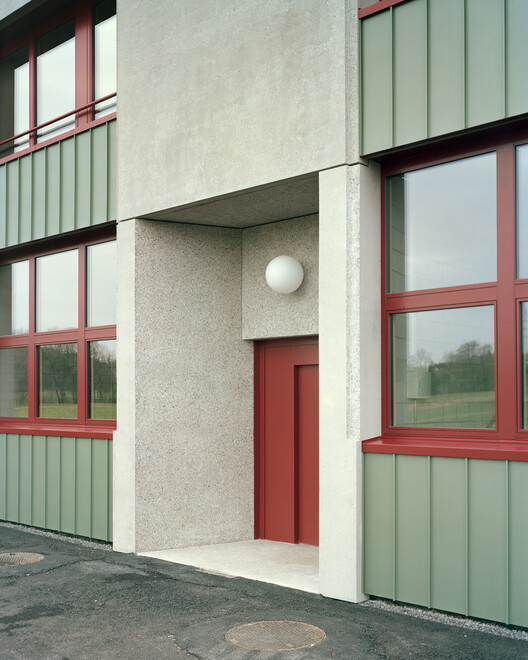 Mixed-Use Building / Samir Alaoui Architectes - Interior Photography, Concrete