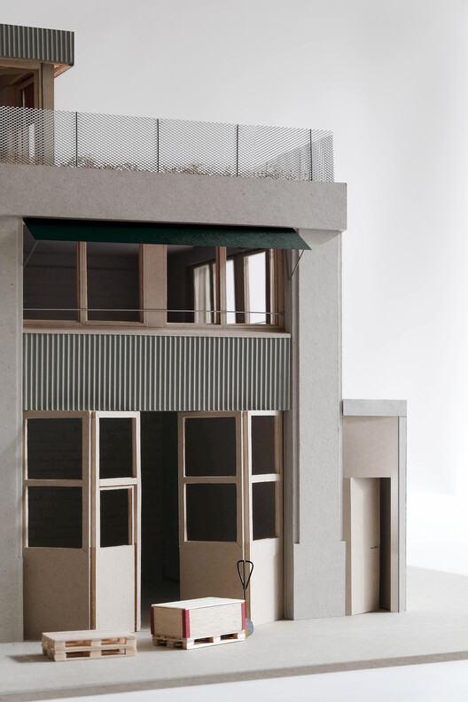 Mixed-Use Building / Samir Alaoui Architectes - Interior Photography, Closet