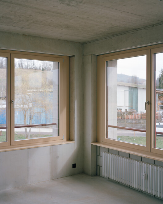 Mixed-Use Building / Samir Alaoui Architectes - Interior Photography, Wood, Glass