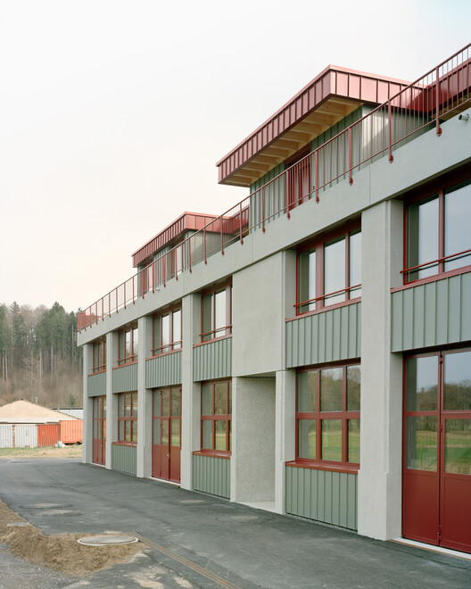 Mixed-Use Building / Samir Alaoui Architectes - Exterior Photography