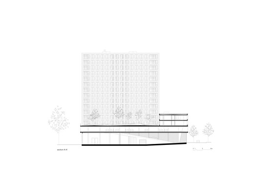 City Dox Housing / XDGA - Image 25 of 25