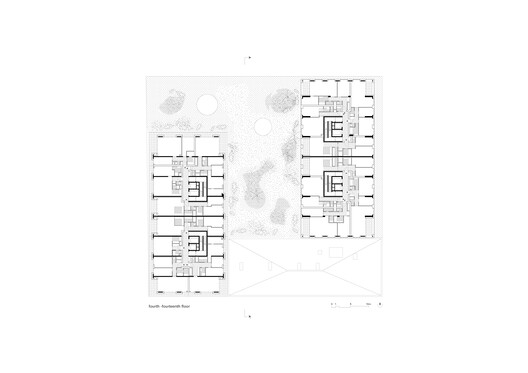 City Dox Housing / XDGA - Image 24 of 25