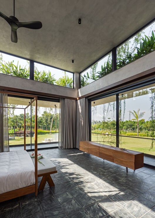 Casa Antriya  / 23 Degrees Design Shift - Fotografía interior, Fijación Vigas