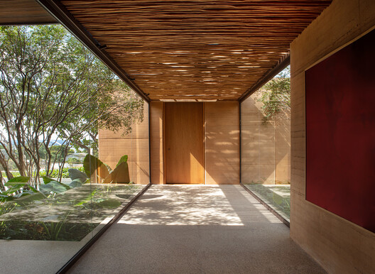 Casa Taipa / Valéria Gontijo + Arquitetos - Fotografia de Interiores, Madeira