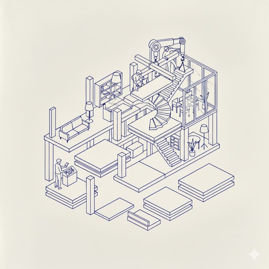 Rethinking Prefabrication From Standardization to Design Freedom