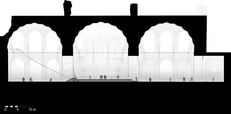 Ruta de Exposiciones de la Basílica Massenzio/Alvisi Kirimoto + Partners - Imagen 17 de 17