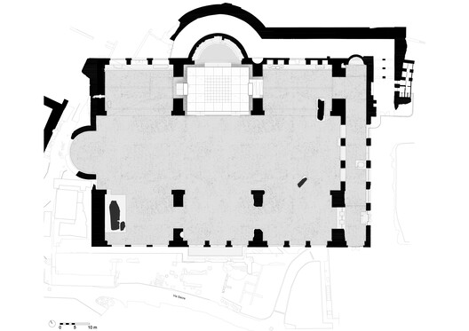马西莫大教堂展览通道改造 / Alvisi Kirimoto + Partners - 16 的图像 17