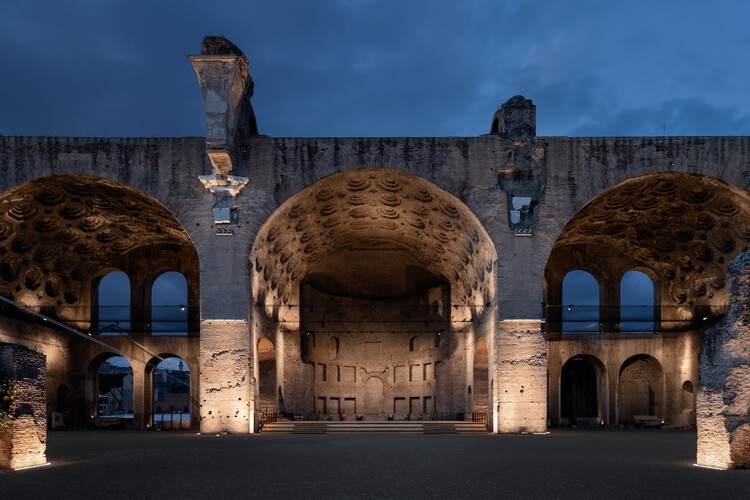 Ruta de Exposiciones de la Basílica Massenzio/Alvisi Kirimoto + Partners - Imagen 14 de 17