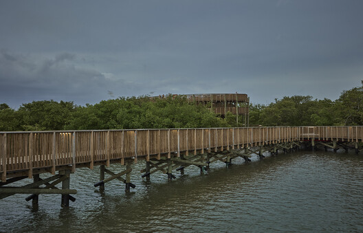  Ecoparque Ciénaga de Mallorquín / DEB + El Equipo Mazzanti - Fotografía exterior