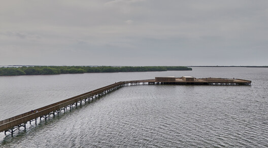  Ecoparque Ciénaga de Mallorquín / DEB + El Equipo Mazzanti - Fotografía exterior, Borde costero