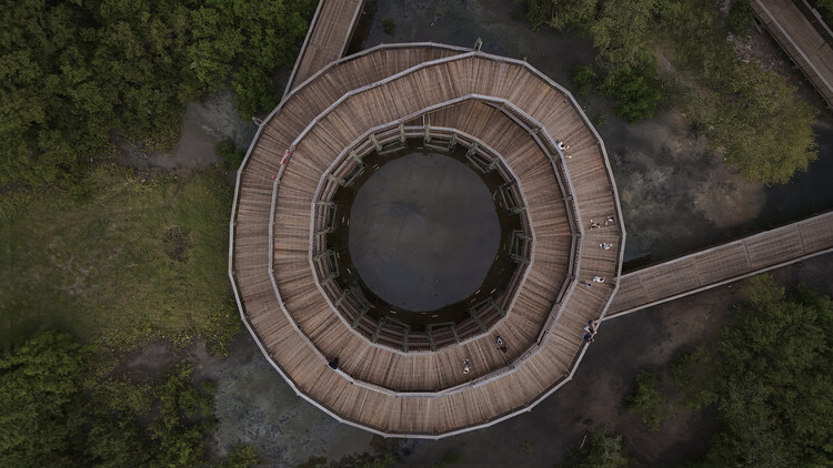 Ecoparque Zona Úmida de Mallorquín / DEB + El Equipo Mazzanti - Mais Imagens