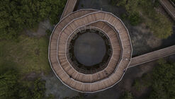 Ecoparque Zona Úmida de Mallorquín / DEB + El Equipo Mazzanti