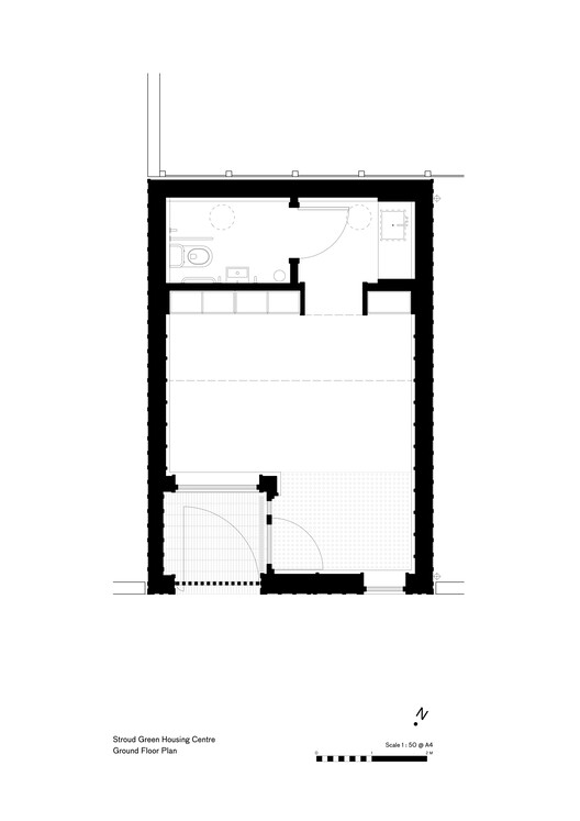 Centro Habitacional Stroud Green / Owain Williams Architects - Imagem 19 de 23