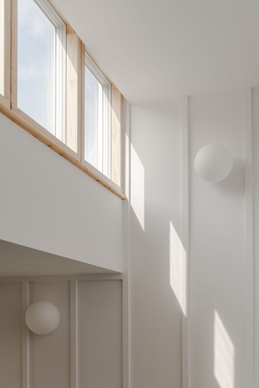 Centro Habitacional Stroud Green / Owain Williams Architects - Fotografia de Interiores, Madeira