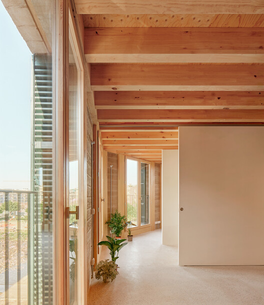 Habitação de Interesse Social 30+8 / Vivas Arquitectos - Fotografia de Interiores, Madeira