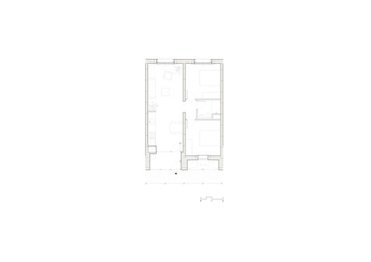Habitação de Interesse Social 30+8 / Vivas Arquitectos - Imagem 20 de 23