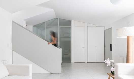 Casa Po-Yo / MMCV - Fotografía interior, Madera, Iluminación, Puerta