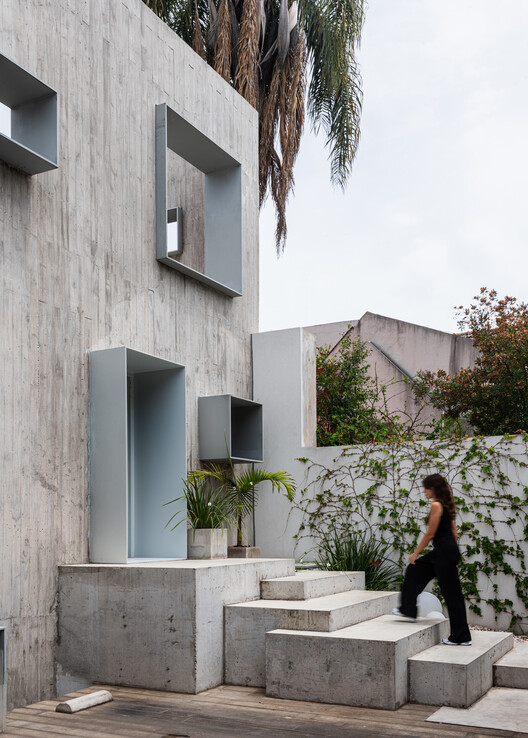 Casa Po-Yo / MMCV - fotografía exterior, hormigón