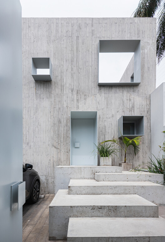 Casa Po-Yo / MMCV - fotografía de interiores, hormigón