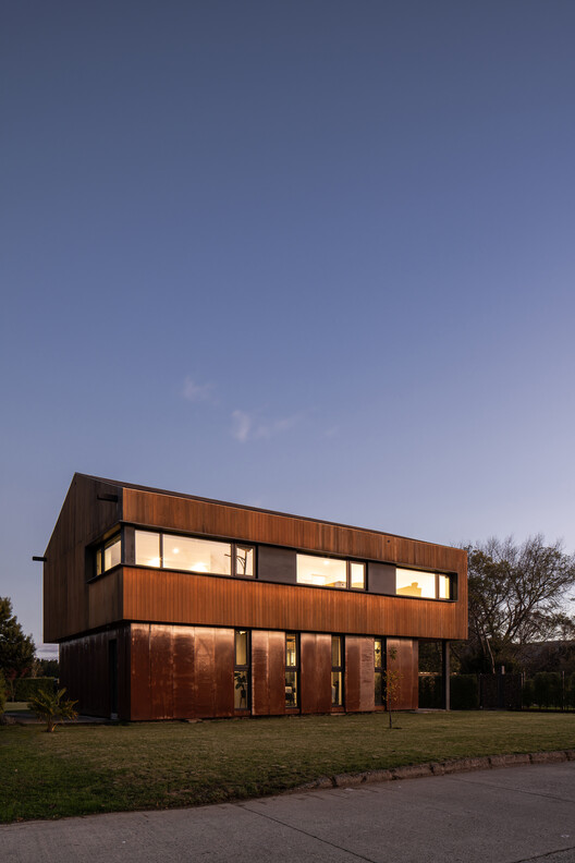 Casa Calderón / Arce&Westermeier - fotografía exterior, madera