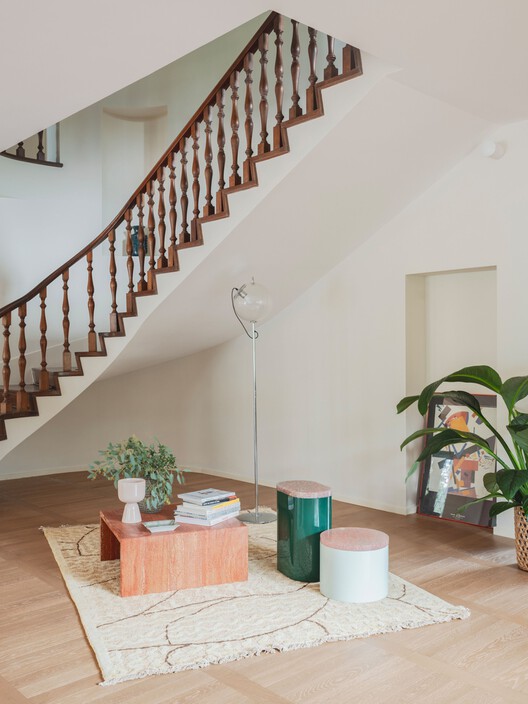 Villa ai Castelli Romani / STUDIOTAMAT - Interior Photography, Wood, Chair