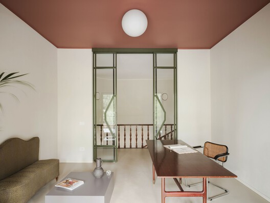 Villa ai Castelli Romani / STUDIOTAMAT - Interior Photography, Wood, Lighting, Chair