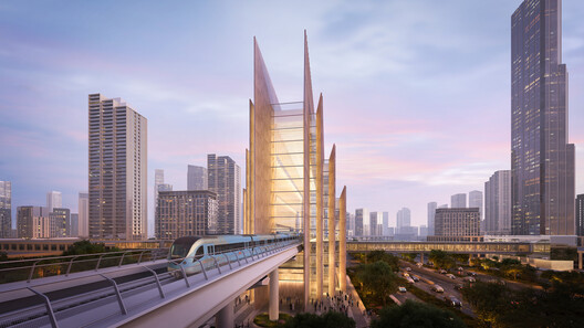 Expo Gold for Bahrain and Dubai's Gateway Metro: This Week's Review - Image 4 of 20