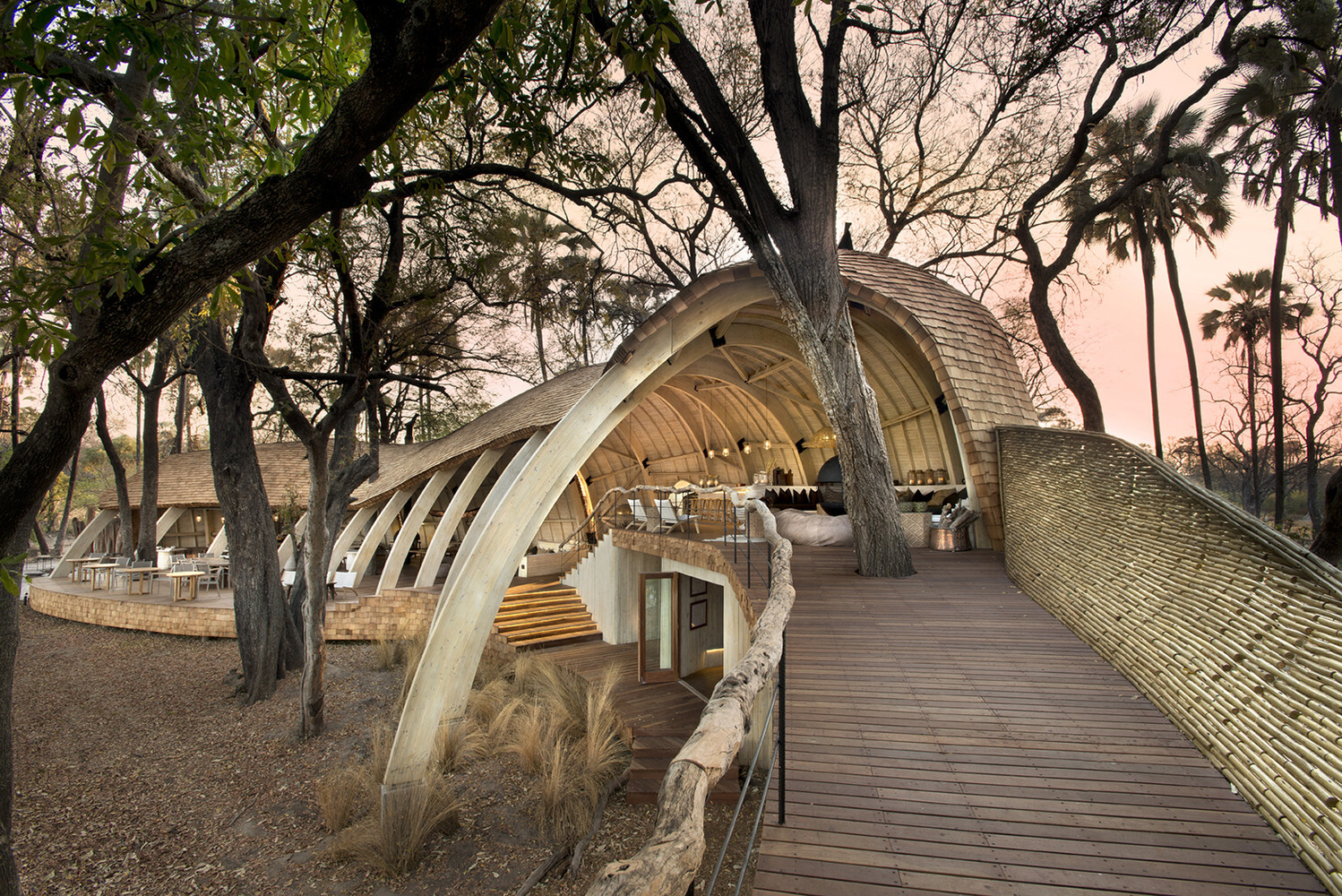 The Safari Lodge: An Overlooked Typology with Social and Environmental Potential