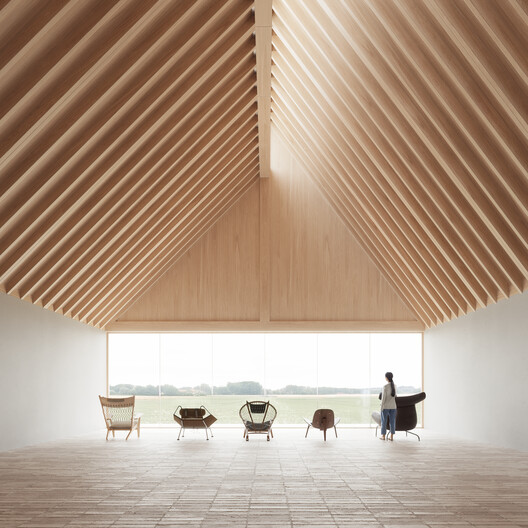 Cobe Unveils Design for Museum Wegner in Tønder, Denmark - Image 7 of 7