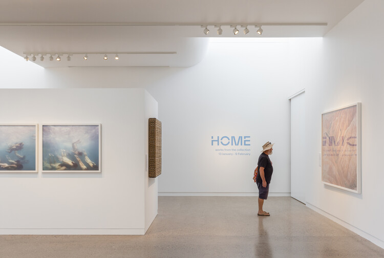 Centro Sureste de Arte Contemporáneo (SECCA) Galería Regional de Bega Valley/Arquitectura de hermanos - Fotografía de interiores